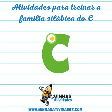 Familia Silabica Do C Atividades Librain