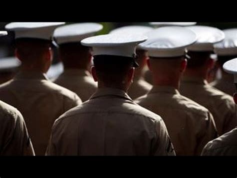 Marine Corps Rocked By Nude Photo Sharing Scandal YouTube