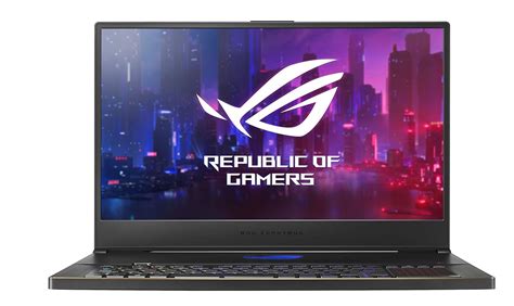 Asus Rog Zephyrus Gaming Laptop Rtx Max Q Gb Graphics