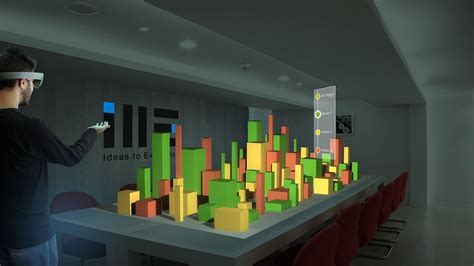 Augment Reality Data Visualization Augmented Reality Visualisation