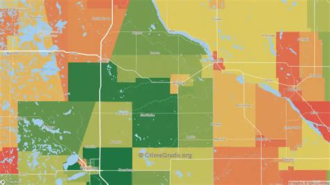 The Safest And Most Dangerous Places In Grant County Sd Crime Maps