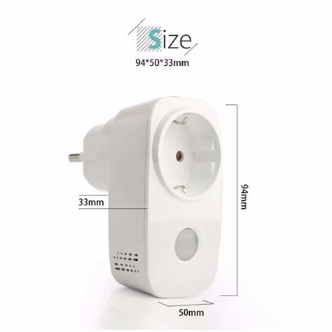 Broadlink Sp S Sp Timer Plug Energy Monitor Eu Socket Outlet Automation