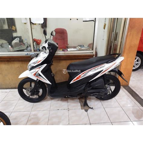 Motor Honda Vario LED Th 2014 Bekas Surat Lengkap Plat AD Solo Di