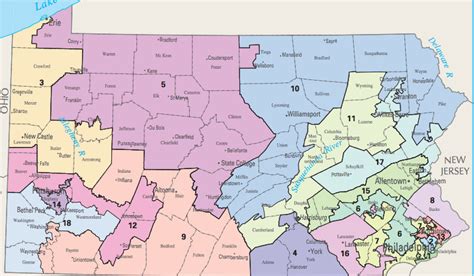 Pennsylvania’s new congressional district map will be a huge help for ...