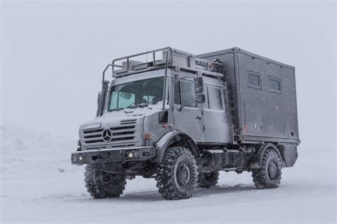 Bliss Mobil Awarded Unimog Partnership By Mercedes Benz Bliss Mobil