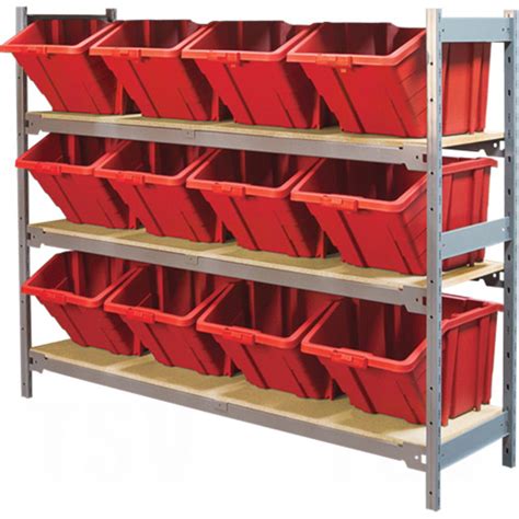 Bin Storage for Warehouse | Calgary Warehouse Equipment