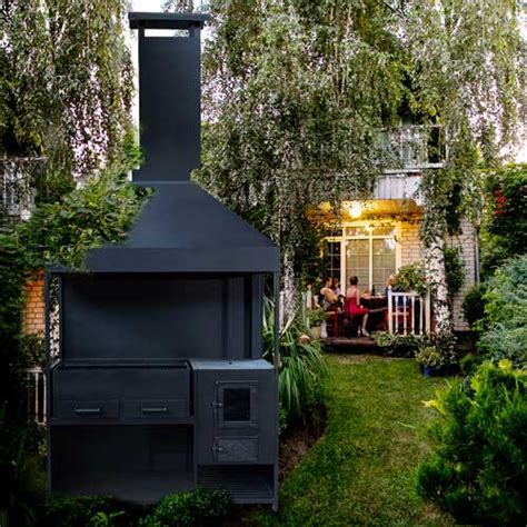 Мангальный комплекс купить из металла для дачи 83 000₽!