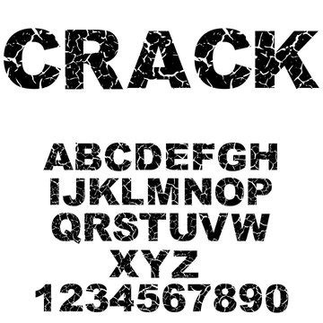 Cracked Font Images – Browse 12,517 Stock Photos, Vectors, and Video ...