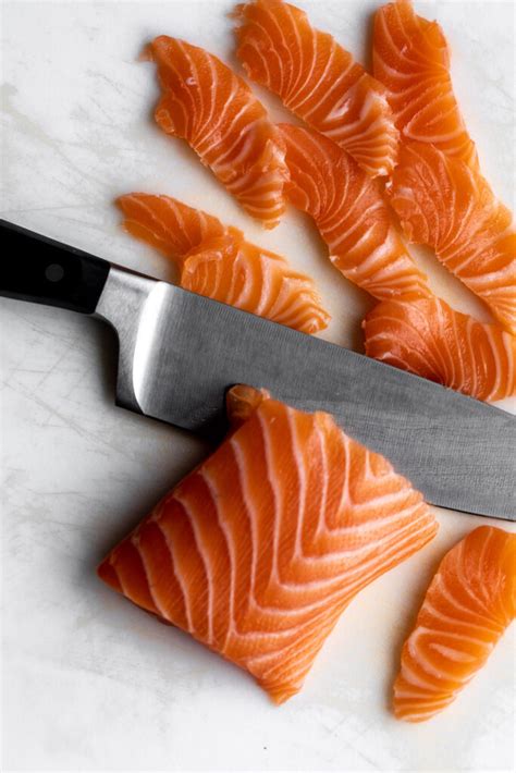 Seared Salmon Sushi Aburi Cooking With Cocktail Rings