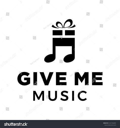 Give Me Music Logo Industry Music Stock Vector (Royalty Free) 1531956065 | Shutterstock