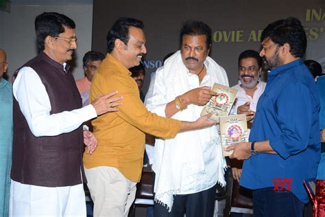 Chiranjeevi Mohan Babu Tsr And Murali Mohan At Maa Diary 2020