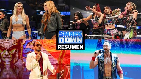 Wwe Smackdown 17 Noviembre 2023 Resumen Y Resultados Wwe En Español