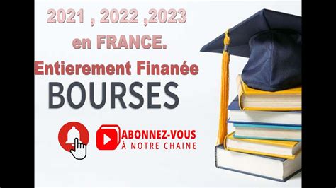 Bourse détudes UNIVERSITAIRE Leadership en France 2021 2022 2023