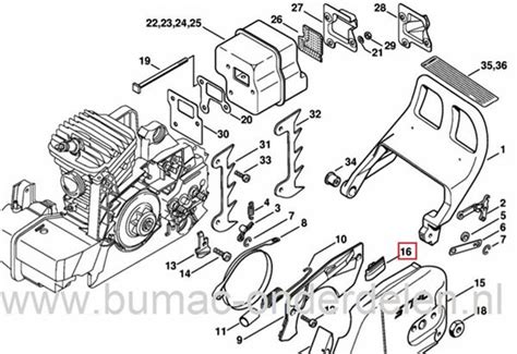 Stihl 261 Parts Diagram