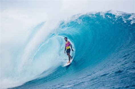 Mundial De Surfe Etapa No Taiti Decidir As Ltimas Vagas Do Rip