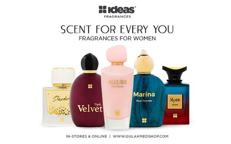 Make A Lasting Impression With Signature Perfumes From Ideas