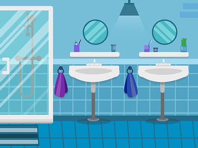 Vector Bathroom designs, themes, templates and downloadable graphic ...