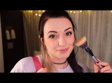 Asmr Doing Your Makeup Before Class To Impress Your Crush Gibi Asmr