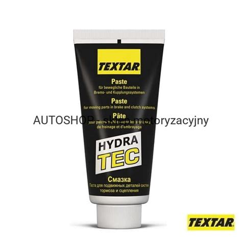 TEXTAR Smar do prowadnic i cylinderków hamulcowych Hydra Tec 180 ml