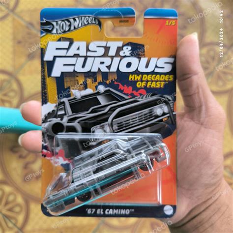 Jual Hotwheels Fast Furious El Camino Fast Furious Hot Wheels Decades Kab Magelang