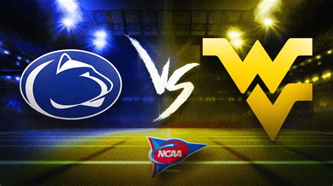 Penn State Vs Wvu Football 2024 Prediction - Delia Fanchon