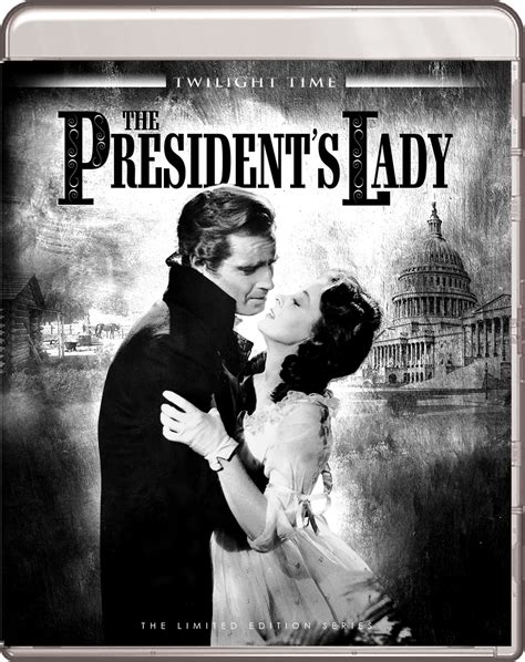 Blu Ray Review The Presidents Lady 1953 Cinematic Randomness