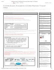 119745640 CCNA Exam Answer CCNA 2 Chapter 1 Pdf 1 10 13 CCNA Exam