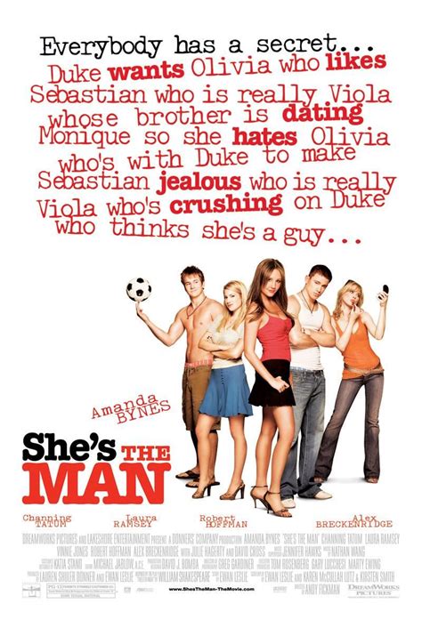 She's the Man (#1 of 3): Extra Large Movie Poster Image - IMP Awards