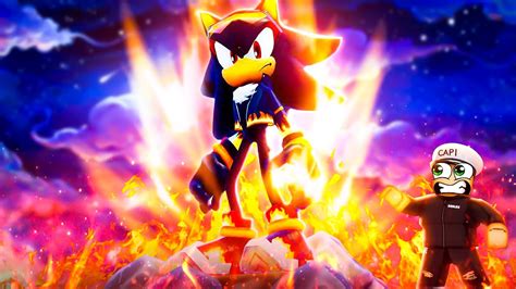 Finding FLAME SHADOW THE HEDGEHOG In ROBLOX YouTube