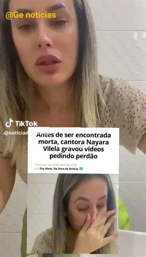 A Trombeta On Twitter Cantora Nayara Vilela De Anos Foi Encontrada