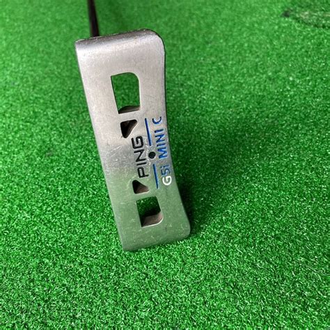 Ping G5i Mini C Golf Club Putter With New Grip Sidelineswap