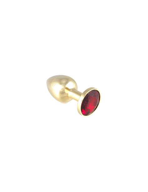 OR Anus Piquet PETIT Avec Cristal Unisex Rimba Plug Anal Ache