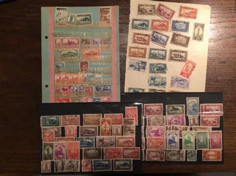 Lot De Timbres Du Maroc Eur Picclick Fr