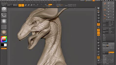 Sculpting a Dragon with ZBrush With Maarten Verhoeven | Computer Graphics Daily News