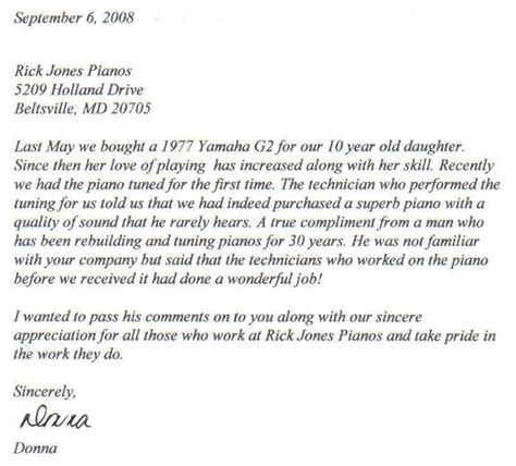 sincere appreciation