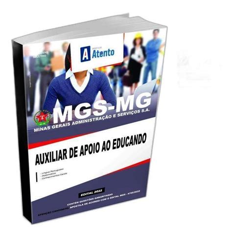 Apostila Mgs Mg Auxiliar De Apoio Ao Educando Arquivos Silhouette E