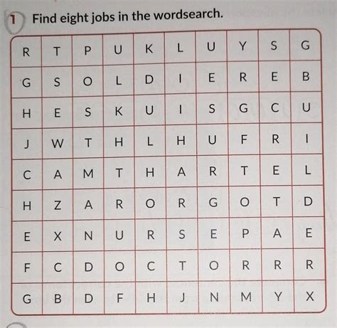 Na Teraz Pls Na Teraz Zd1 Find Eight Jobs In The Wordsearch R G H J C