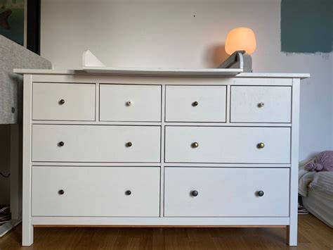 Ikea Hemnes Kommode Mit Wickel Aufsatz Kaufen Auf Ricardo