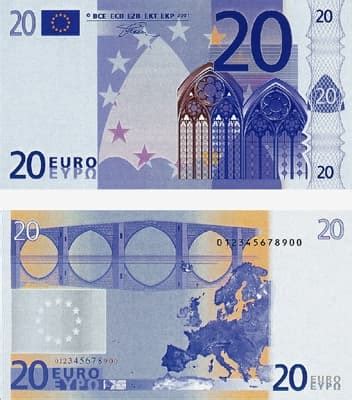 Billet de 20 euros – Média LAROUSSE