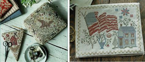 United We Stand Cross Stitch Pattern By Blackbird Designs