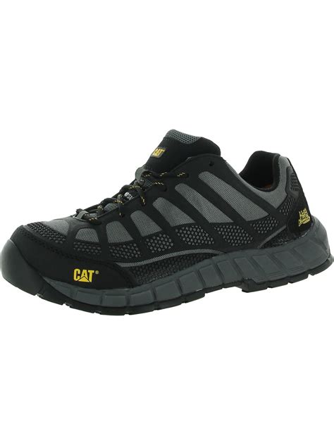 Caterpillar Mens Streamline Composite Toe Slip Resistant Work Shoes