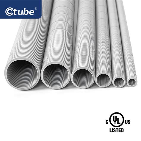 Ctube Electrical Nonmetallic Tubing Pvc Flexible Hose Corrugated