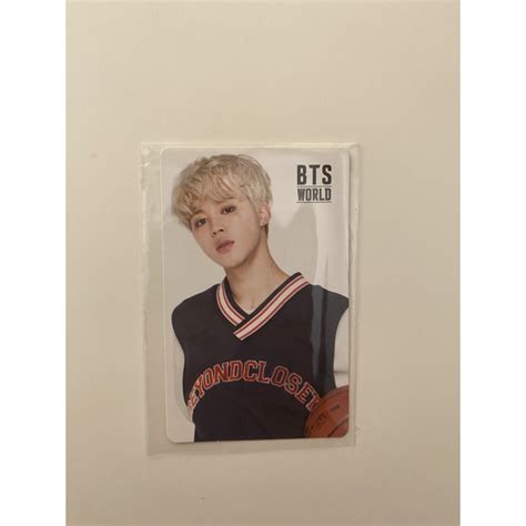 Jual Pc Album Bts World Booked Indonesia Shopee Indonesia