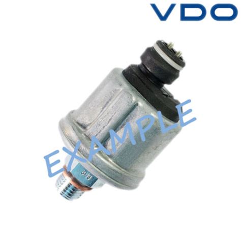 VDO Motor Öldruck Sensor 5bar mit Warnkontakt 360 081 062 004A eBay