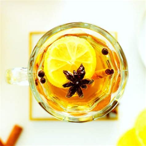 Hot Toddy With Rum The Anthony Kitchen