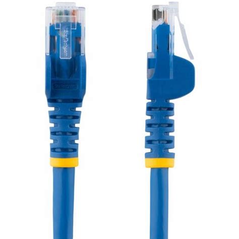 StarTech.com 5FT Cat6 Snagless Unshielded (UTP) Pure Bare Copper Patch Cable 550MHz — Blue (10-Pack) (N6PAT-C6-UTP-5FT-BL-10PK)
