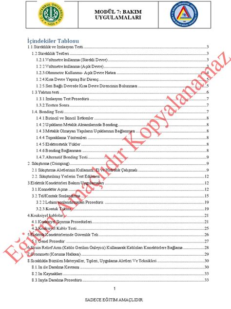 Modül 7-Türkçe | PDF