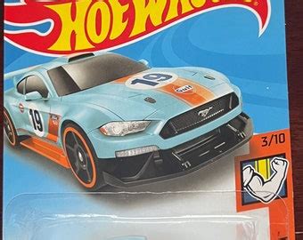Hot Wheels Treasure Hunt Mustang Etsy