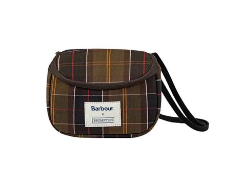 Barbour X Brompton Zip Pouch Bag Womens Fashion Bags And Wallets