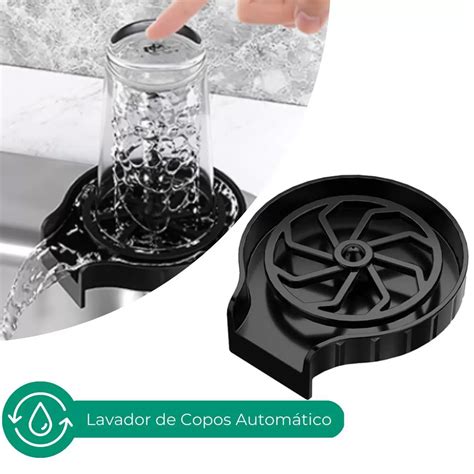 Lavador de Copos e Taças para Pia Acionamento Automático Bartender